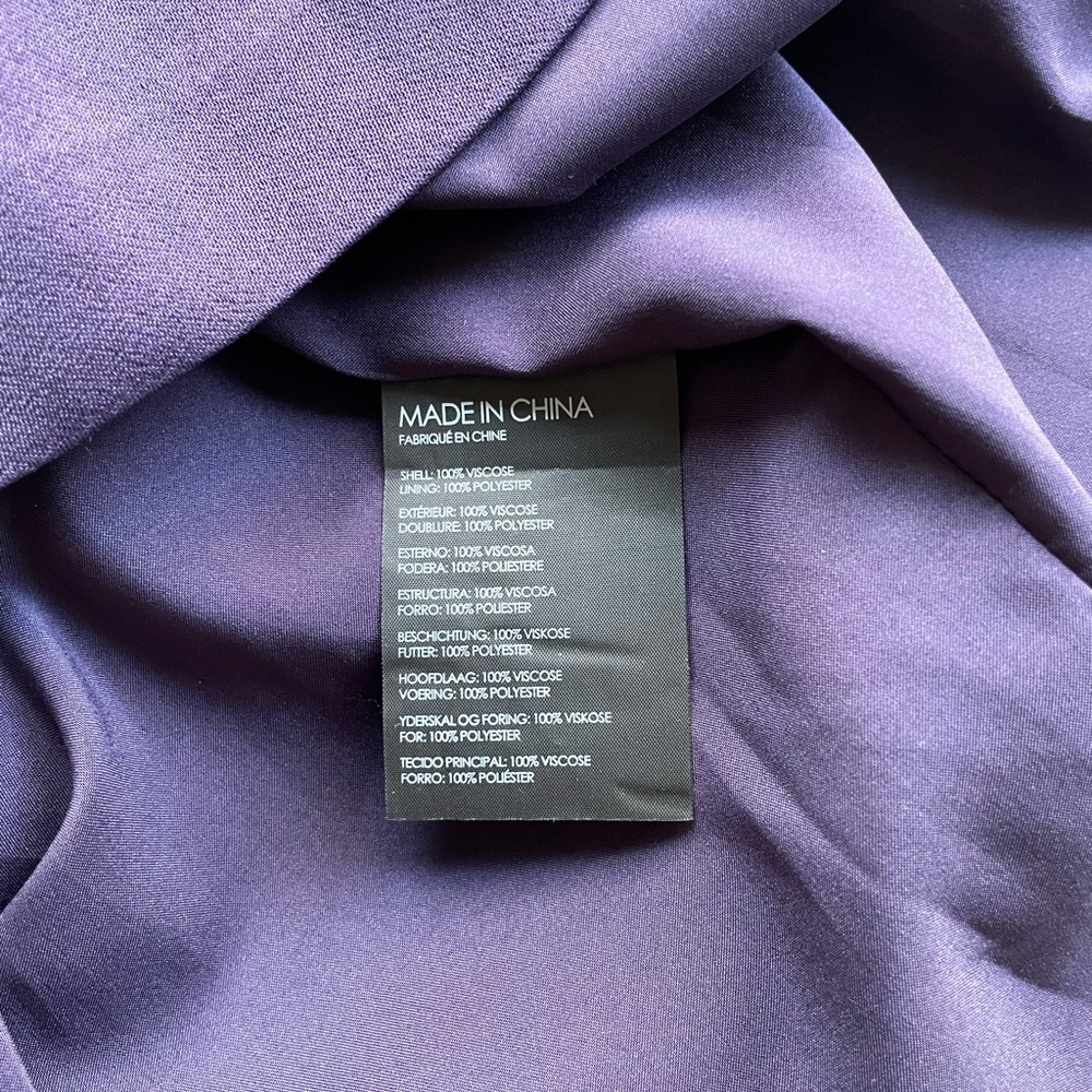 Club Monaco Cold Shoulder Ruffle Dress - Picture 6 of 9